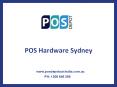 POS Hardware Sydney | Point Of Sale Hardware Sydney PowerPoint PPT Presentation