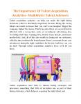 The Importance Of Talent Acquisition Analytics - WalkWater Talent Advisors PowerPoint PPT Presentation