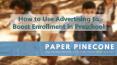 How to Use Advertising to Boost Enrollment in Preschool | Paper Pinecone PowerPoint PPT Presentation