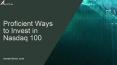 Proficient Ways to Invest in Nasdaq 100 - XtreamForex PowerPoint PPT Presentation
