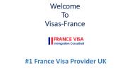 Schengen Visa France from UK
