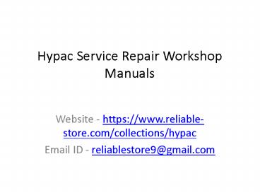 presentation player overlay