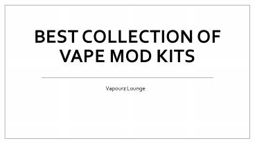 presentation player overlay