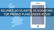 Airtel vs Vodafone vs Reliance