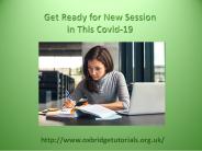 Get Ready For New Session in This Covid-19