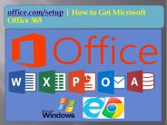 office.com/setup | How to Get Microsoft Office 365