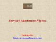 Serviced Apartments Vienna PowerPoint PPT Presentation