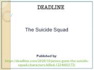 The Suicide Squad