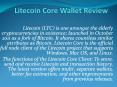 Litecoin Core Wallet Review (1) PowerPoint PPT Presentation
