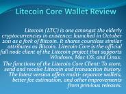 Litecoin Core Wallet Review (1)