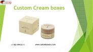 Custom Cream Boxes wholesale in Texas, USA