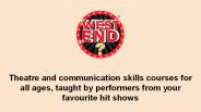 Theatre Courses for Kids - West End in