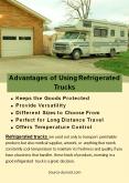 Advantages of Using Refrigerated Trucks PowerPoint PPT Presentation