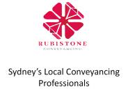 Rubistone - Conveyancing Services in Sydney