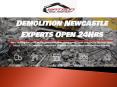 Watson Site Services - Demolition Newcastle PowerPoint PPT Presentation