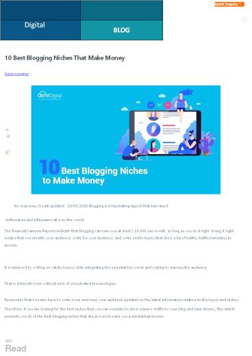 10 Best Blogging Niches That Make Money (1)