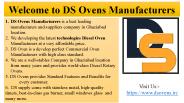 Latest Quality Rotary Rack Oven Manufacturer