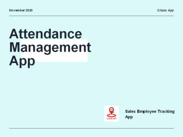 employee tracking solution