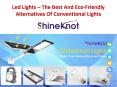 Led Lights – The Best And Eco-Friendly Alternatives Of Conventional Lights PowerPoint PPT Presentation