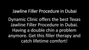 Jawline Filler Procedure in Dubai
