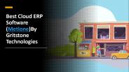 Best Cloud ERP Solution Provider