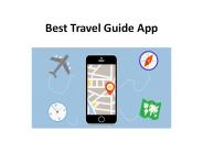 Best Travel Guide App