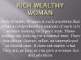 Rich Wealthy Woman PowerPoint PPT Presentation