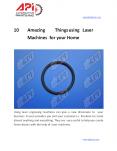 10 Amazing Things using Laser Machines for your Home PowerPoint PPT Presentation