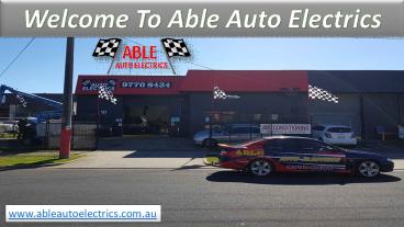 Able Auto Electrics