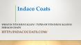 What is Titanium Alloy| Types of Titanium Alloys| Indaco Coats PowerPoint PPT Presentation