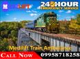 Get Medilift Train Ambulance in Raipur and Bhopal with Amazing Medical Life Support Facility PowerPoint PPT Presentation