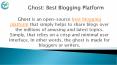 Ghost: Best Blogging Platform| How To Install Ghost On Windows PowerPoint PPT Presentation