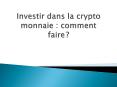 cours-crrypto PowerPoint PPT Presentation