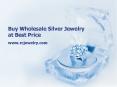 Buy Wholesale Silver Jewelry at Best Price - RCjewelry.com