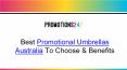 Best promotional umbrellas Australia to choose & benefits (1) PowerPoint PPT Presentation