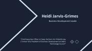 Heidi Jarvis-Grimes - Highly Capable Professional