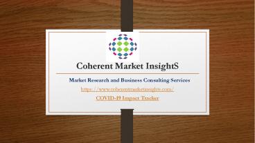 Tauopathies Treatment Market Analysis  | Coherent Market Insights