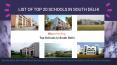 List of Top 20 Schools in South Delhi PowerPoint PPT Presentation