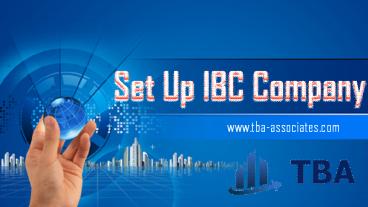 Set Up IBC Company