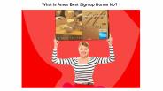 What Is Amex Best Sign up Bonus No?