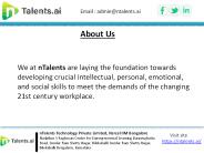 Employment skills test