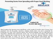 Preventing Germs from Spreading with Proper Hand Washing