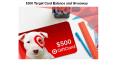 $300 Target Card Balance and Giveaway PowerPoint PPT Presentation