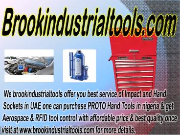 Pneumatic Impact tool