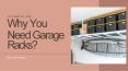 Rack your garage  Garage Racks PowerPoint PPT Presentation