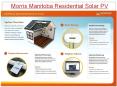 Morris Manitoba Residential Solar PV PowerPoint PPT Presentation