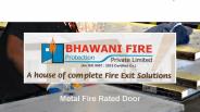 Best Metal Fire Rated Door Manufacturers Company
