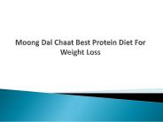 Moong Dal is Best Diet For Fitness
