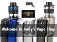 Andy's Vape Shop Presentation PowerPoint PPT Presentation