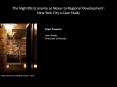 The Nightlife Economy | New York City PowerPoint PPT Presentation